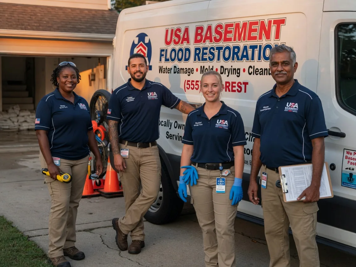 Basement Flood Cleanup company in East Lynn, IL