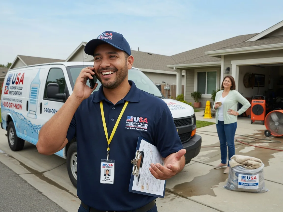 Basement Flood Cleanup East Lynn, IL FAQs